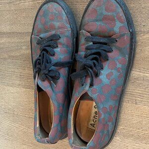 Acne Studios Polka Dot Men Sneakers